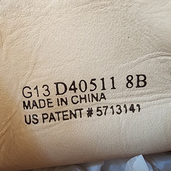 Cole Haan Winery Suede Wedge Verdi Bootie Size 8B - Picture 16 of 16